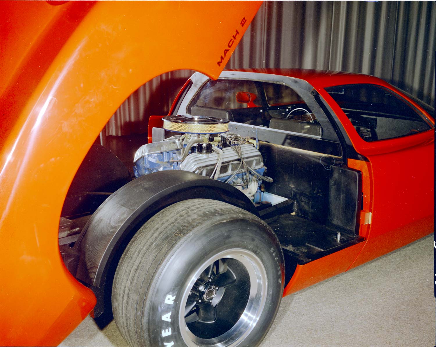 Ford Mach II, 1970 – Engine