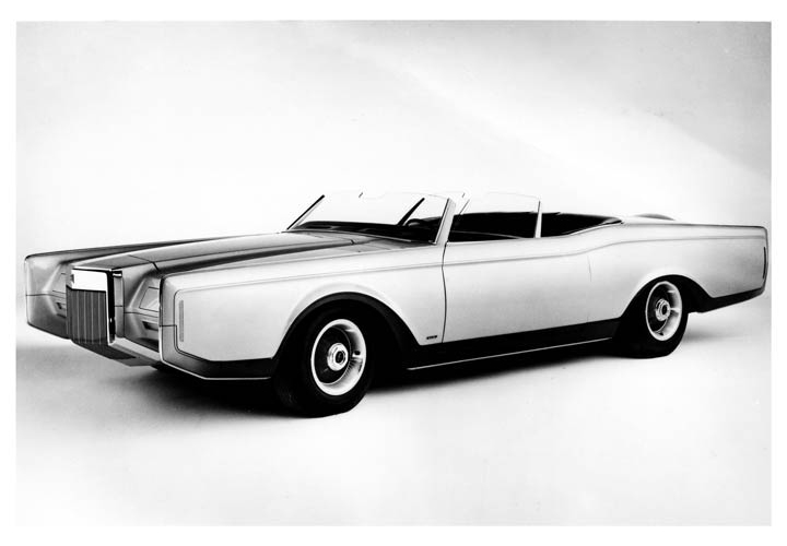 Lincoln Mark III Dual Cowl Phaeton Show Car, 1970