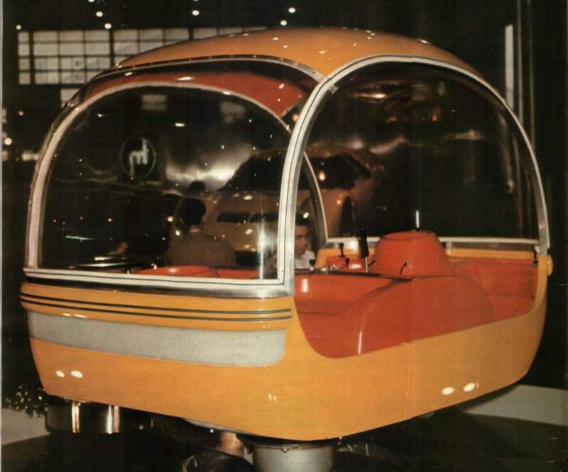 Mazda EX-005, 1970