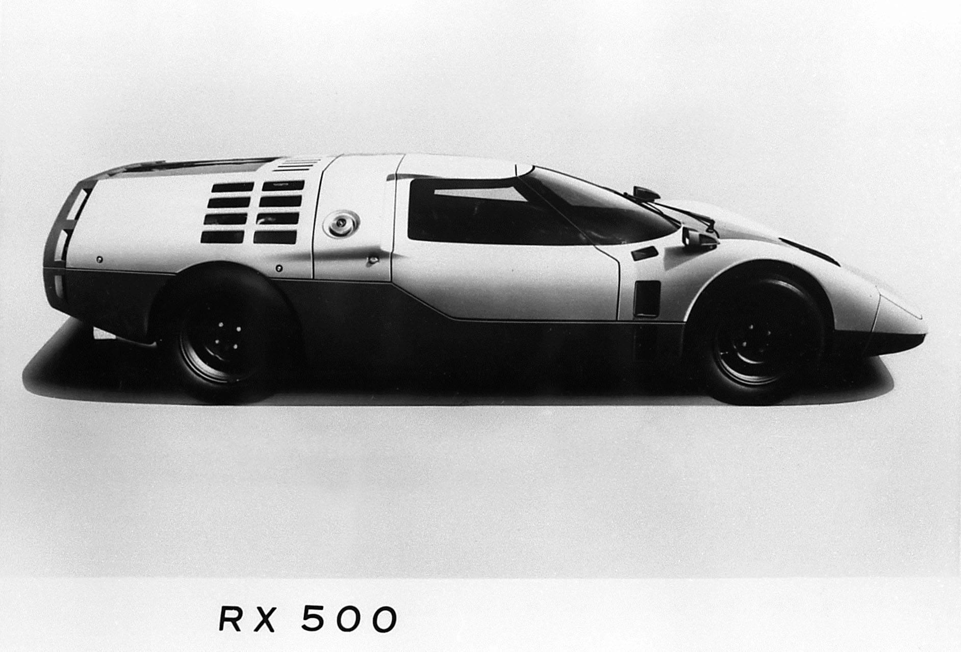 Mazda RX-500, 1970