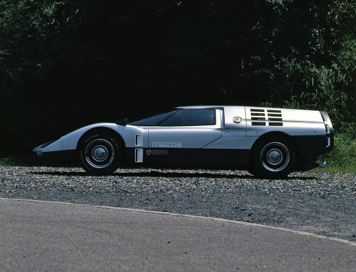 Mazda RX-500, 1970