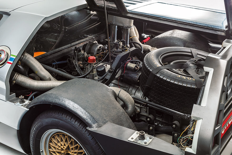 Mazda RX-500, 1970 – Engine – Photo: Isao Yatsui