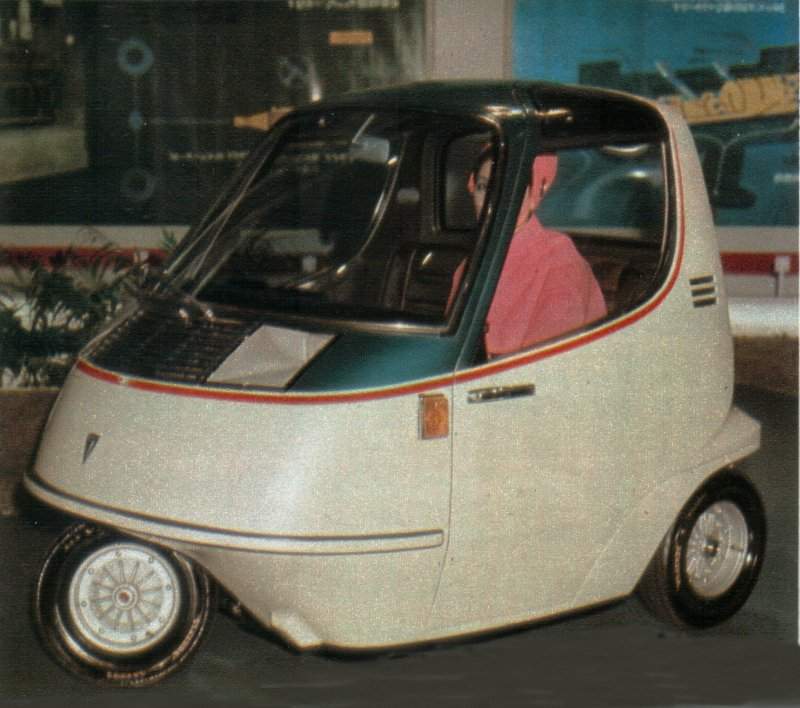 Toyota Commuter, 1970