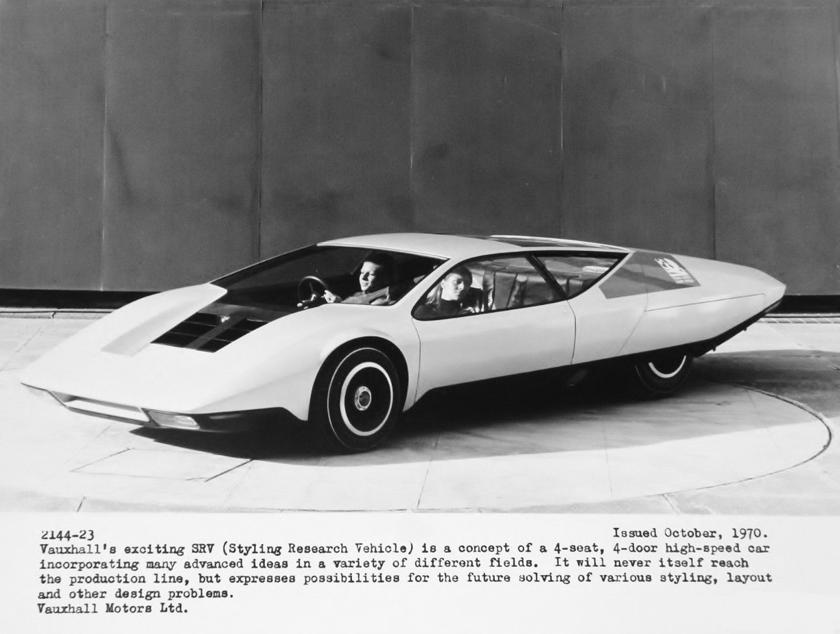 Vauxhall SRV Press Release - October, 1970