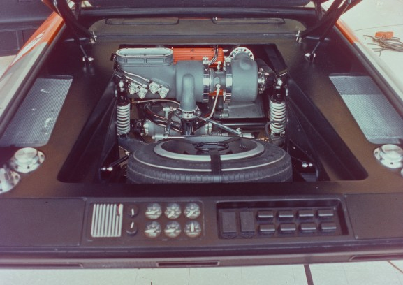 Vauxhall SRV, 1970 - Rear Engine Compartment