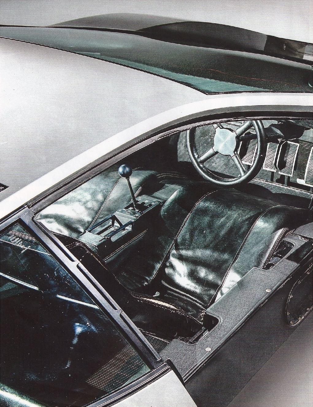 Vauxhall SRV, 1970 - Interior