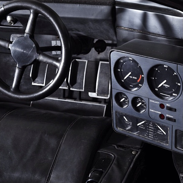 Vauxhall SRV, 1970 - Interior