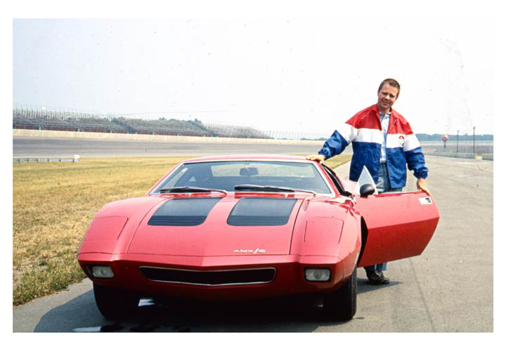 American Motors AMX/3, 1970 - Driver: Mark Donohue