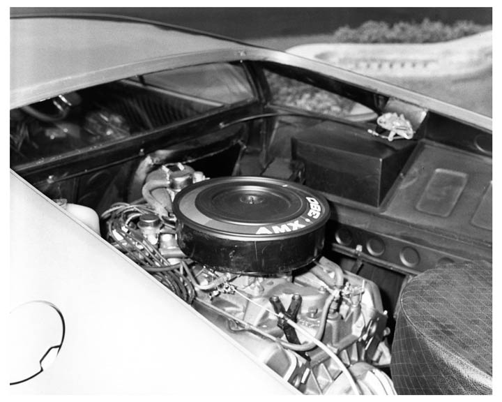 American Motors AMX/3, 1970 - Engine