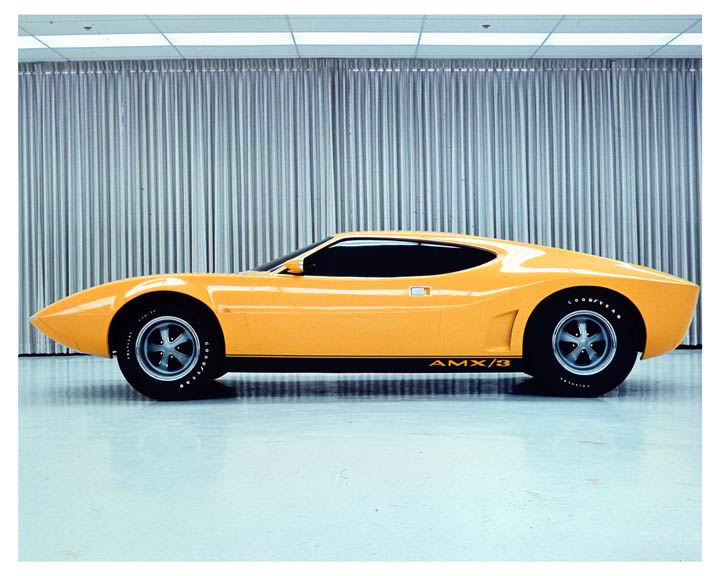 American Motors AMX/3 (Vignale), 1970