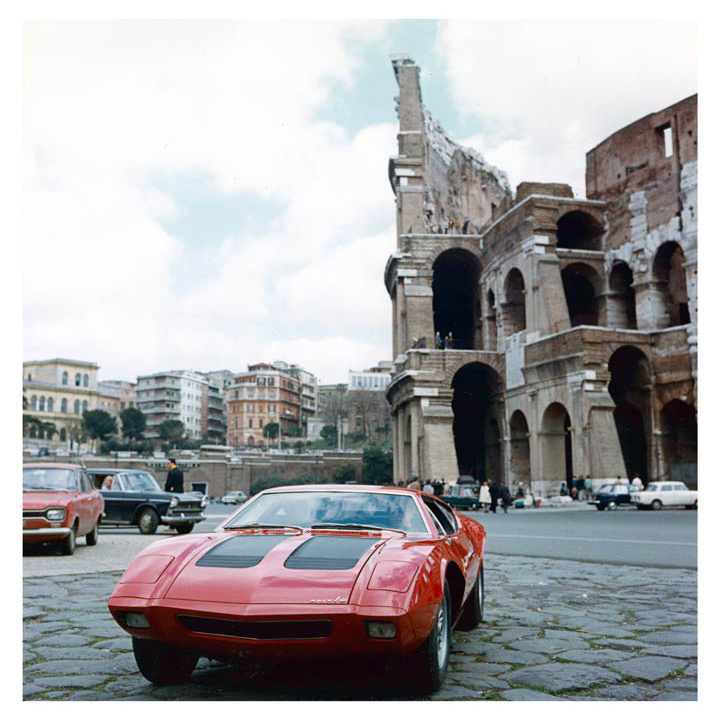 American Motors AMX/3, 1970