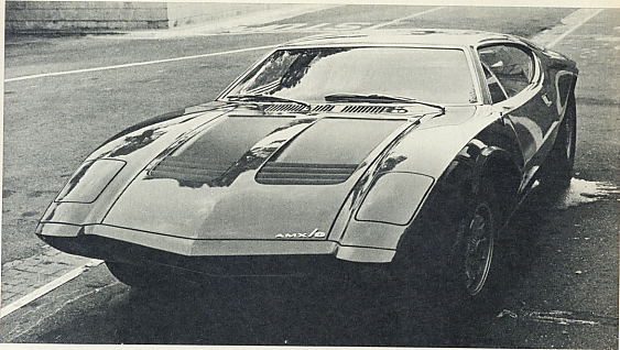 American Motors AMX/3, 1970