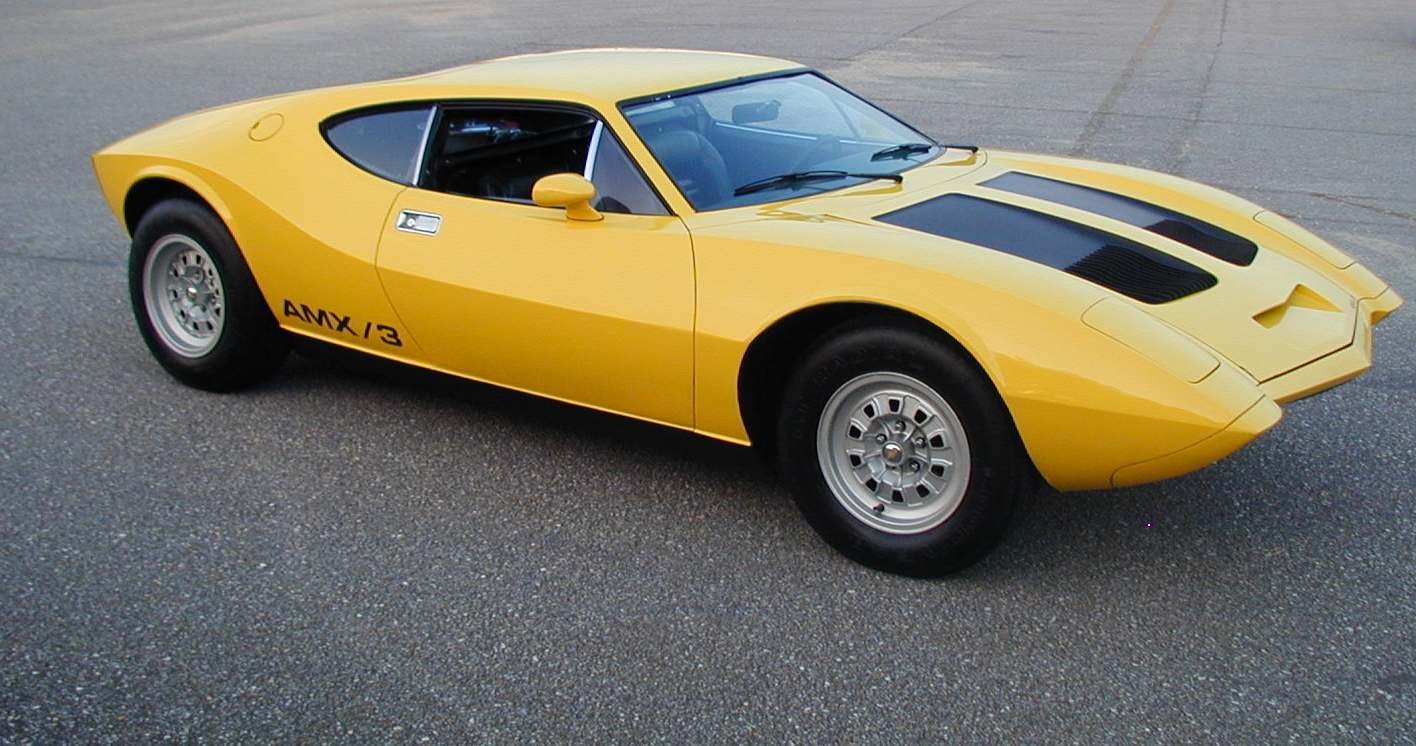 American Motors AMX/3, 1970