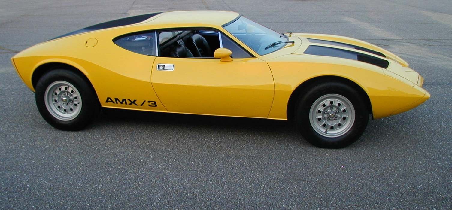 American Motors AMX/3, 1970