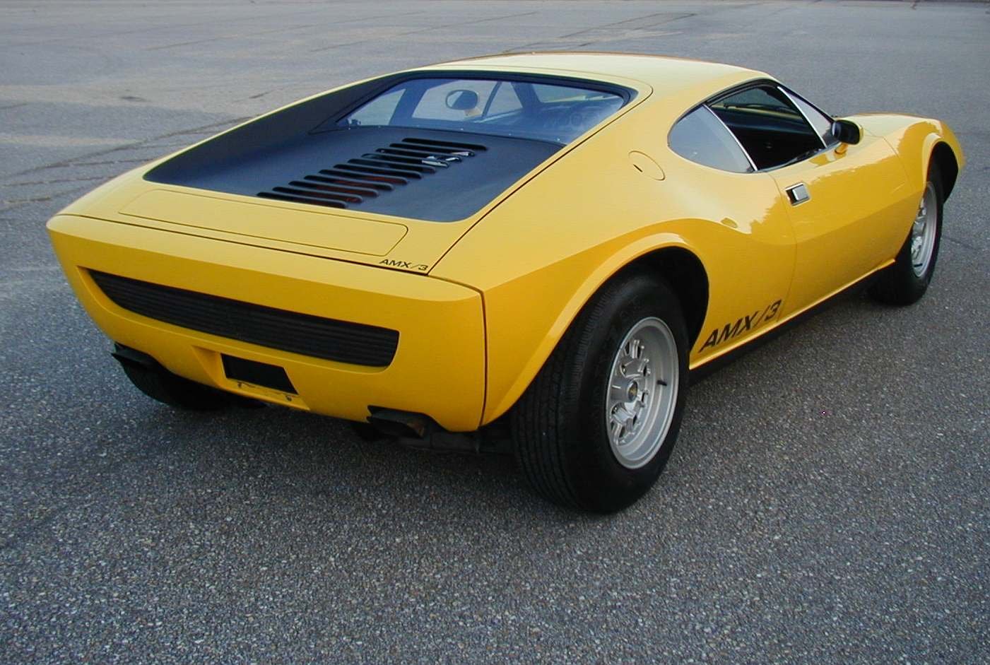 American Motors AMX/3, 1970