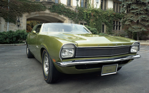 Ford Maverick Estate Coupe, 1970.