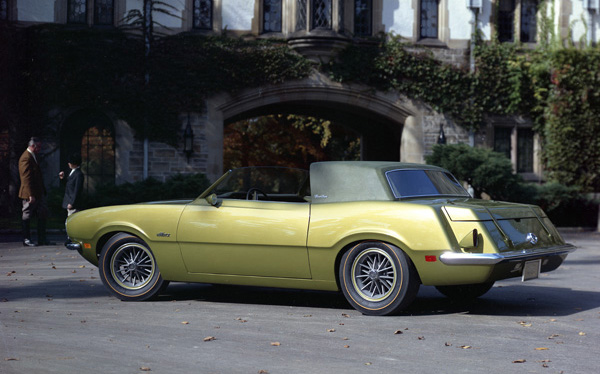 Ford Maverick Estate Coupe, 1970