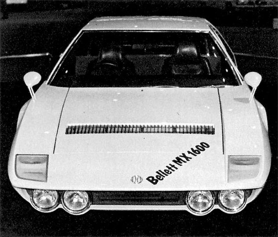 Isuzu Bellett MX1600 GT-II (Ghia), 1970