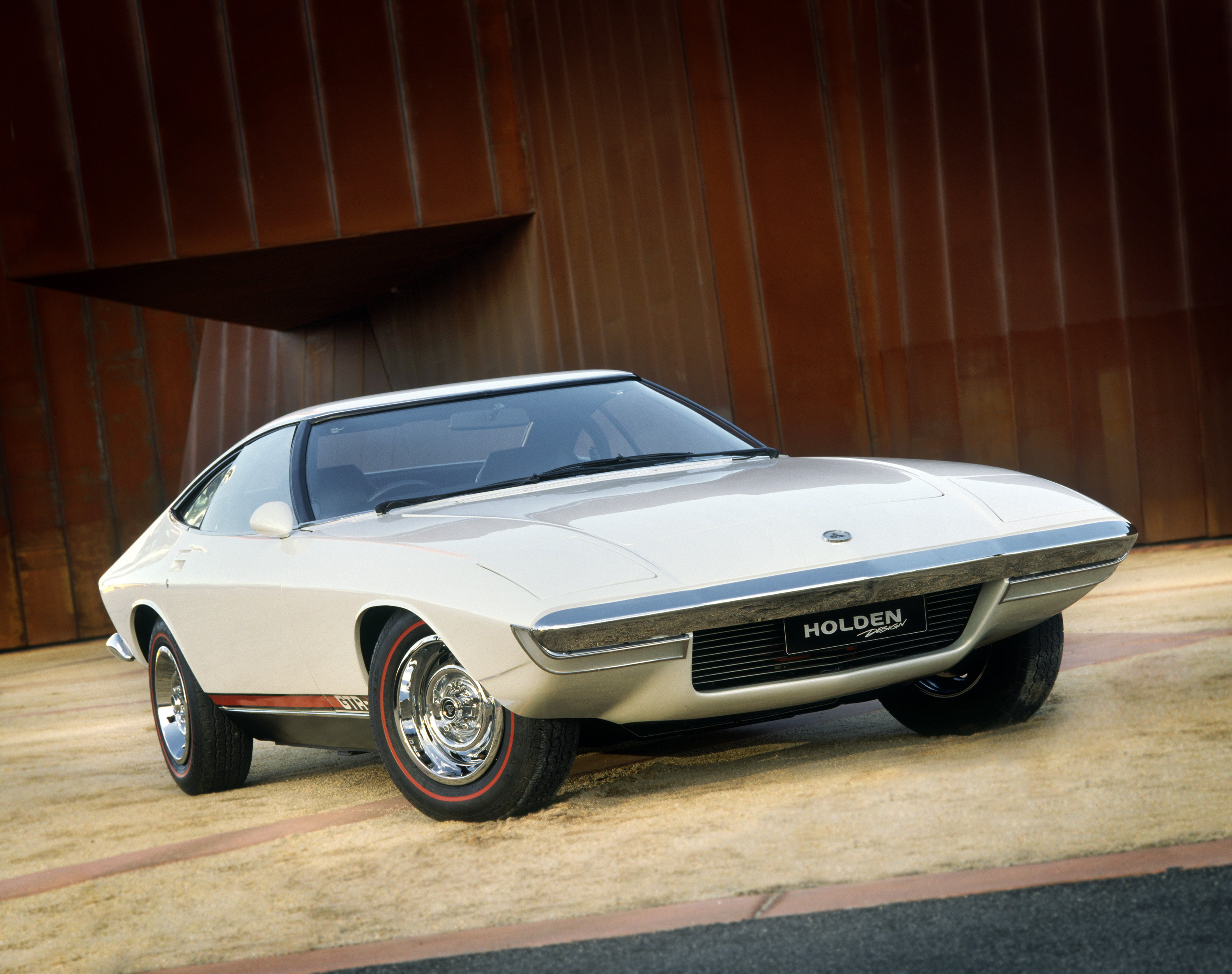 Holden Torana GTR-X, 1970 - Sweeping shape is superbly clean looking and still modern
