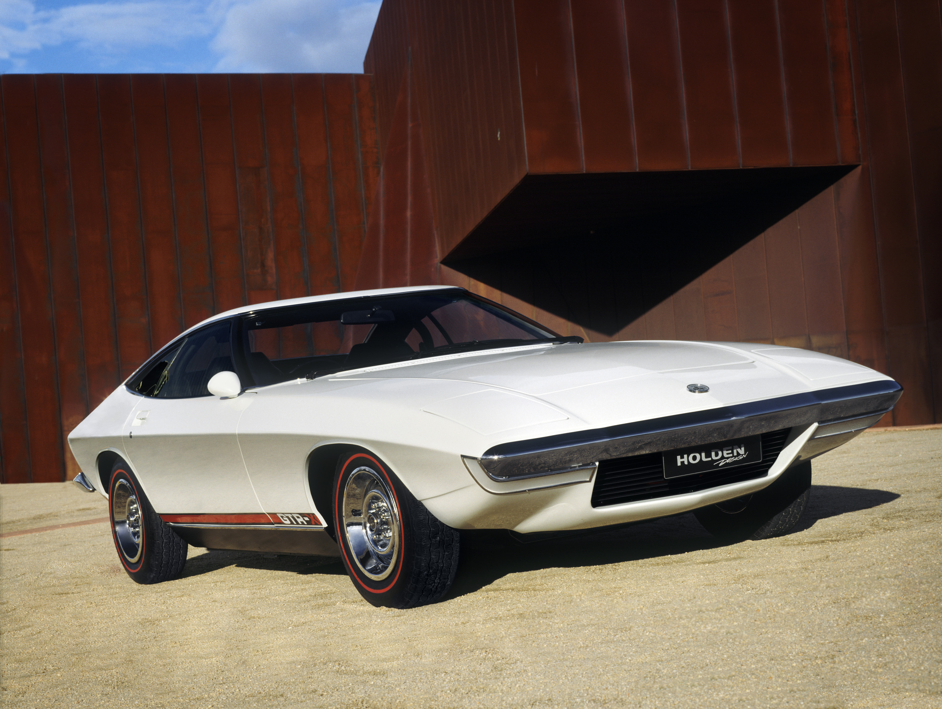 Holden Torana GTR-X, 1970 - Stunning clean lines with contoured front bumper
