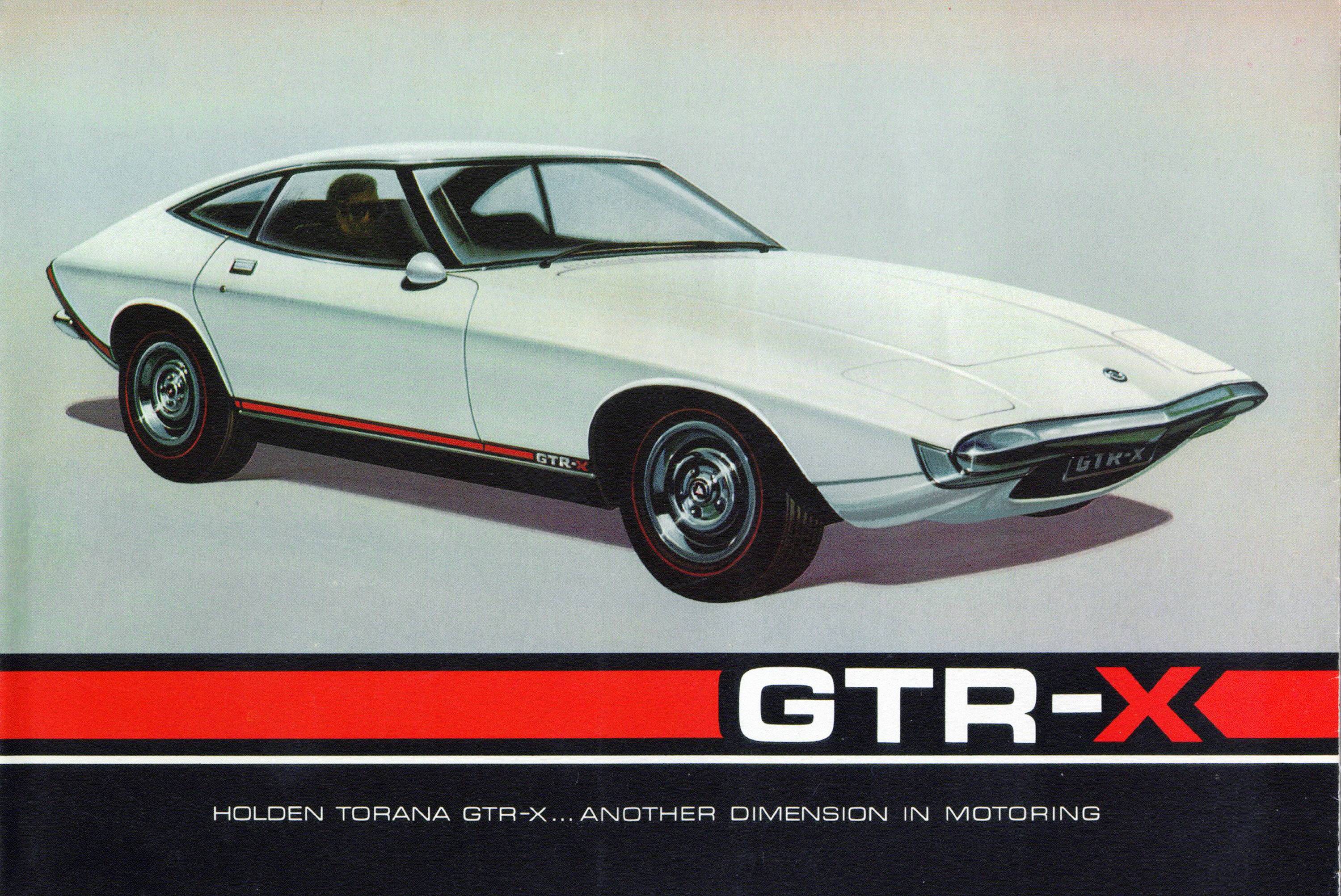Holden Torana GTR-X, 1970 - Brochure