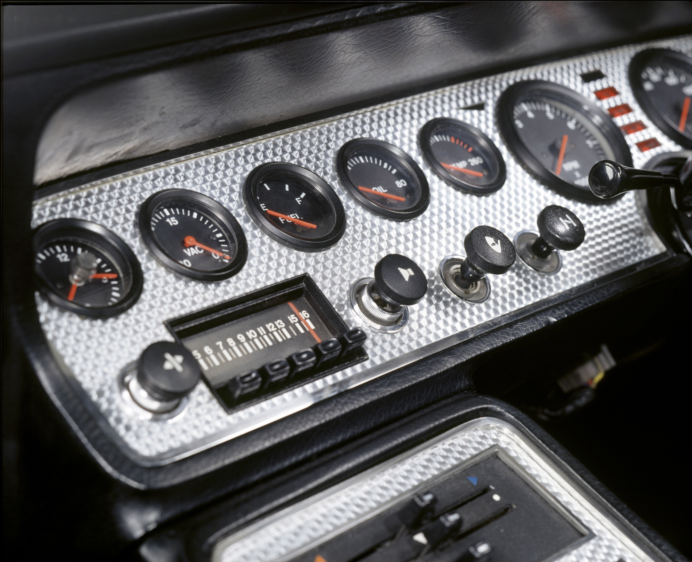 Holden Torana GTR-X, 1970 - Interior