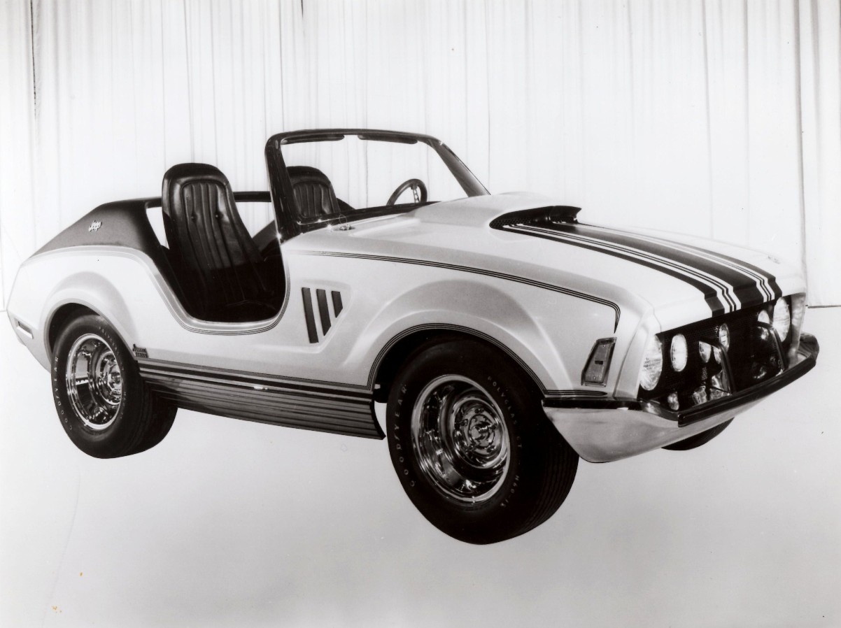 Jeep XJ001 Concept, 1970