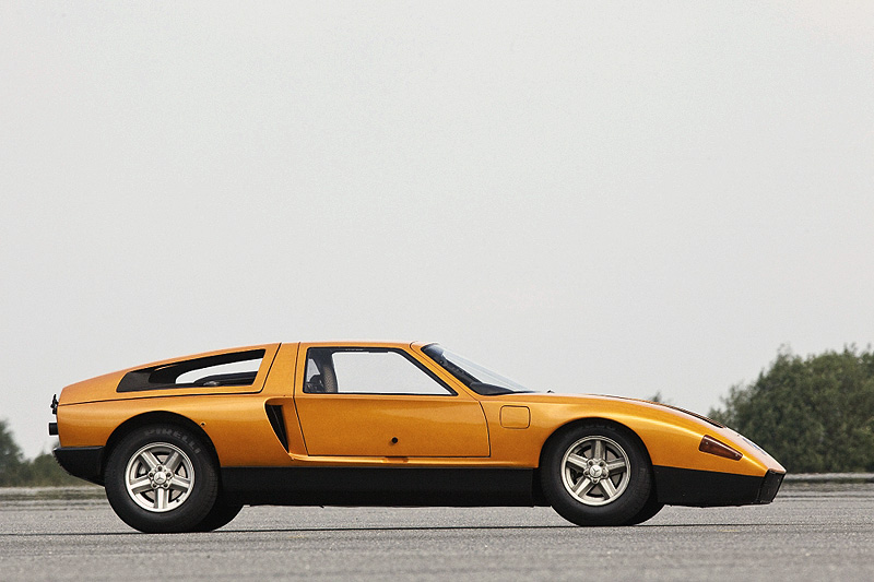 Mercedes-Benz C111-II, 1970