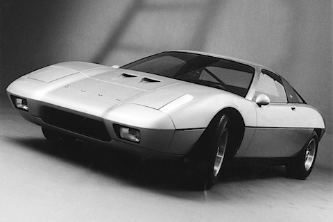 Ford GT-70 Turin Concept (Ghia), 1971