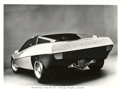 Ford GT-70 Turin Concept (Ghia), 1971