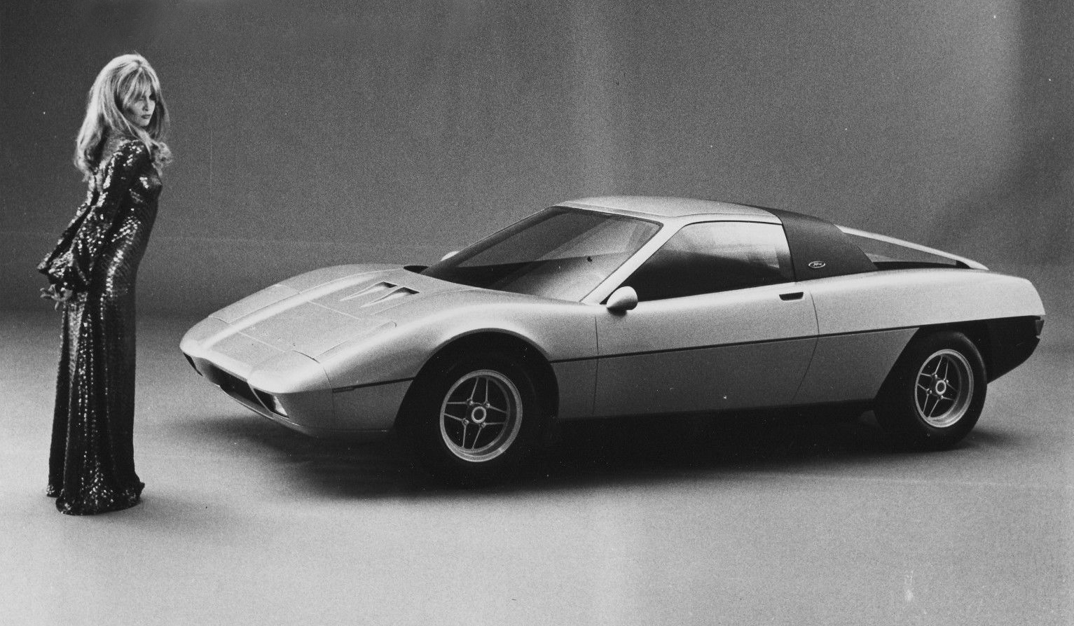 Ford GT-70 Turin Concept (Ghia), 1971