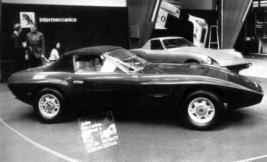 Intermeccanica Indra Spider, 1971