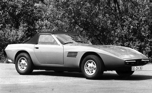 Intermeccanica Indra Spider, 1971
