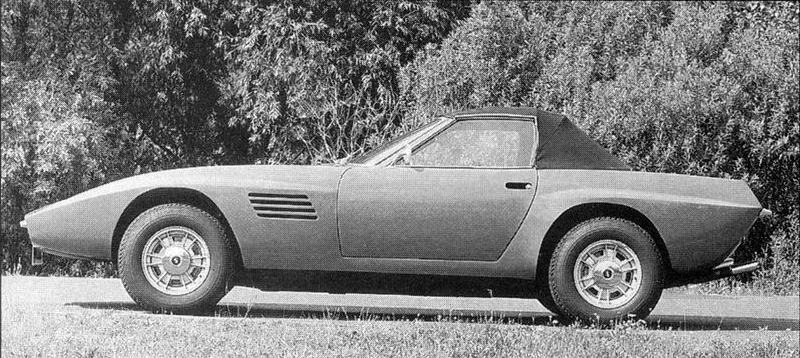 Intermeccanica Indra Spider, 1971