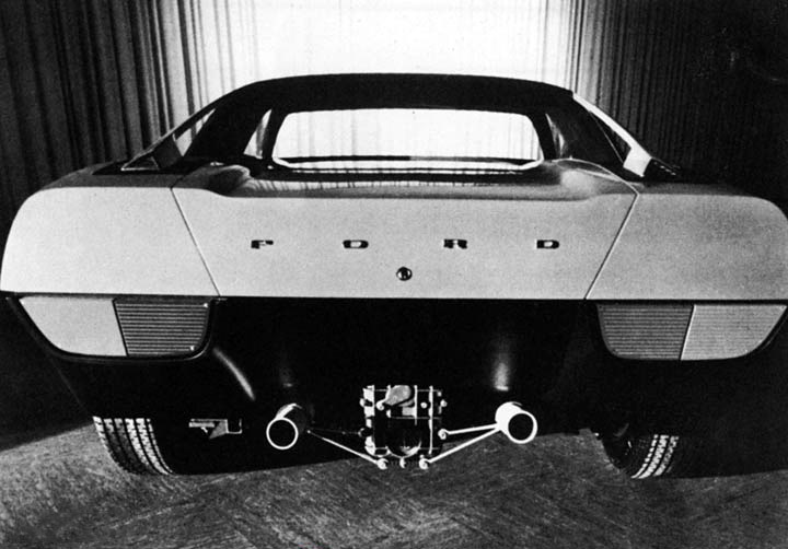 Ford GT-70 Turin Concept (Ghia), 1971
