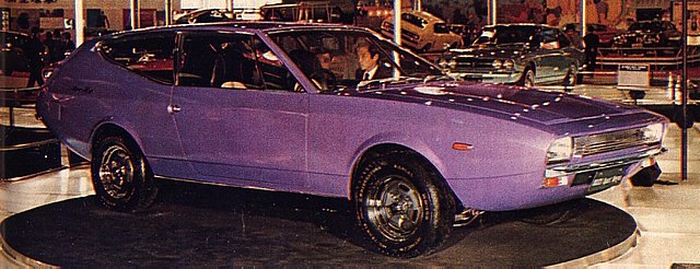 Isuzu Bellett Sport Wagon (Ghia), 1971