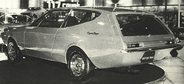 Isuzu Bellett Sport Wagon (Ghia), 1971
