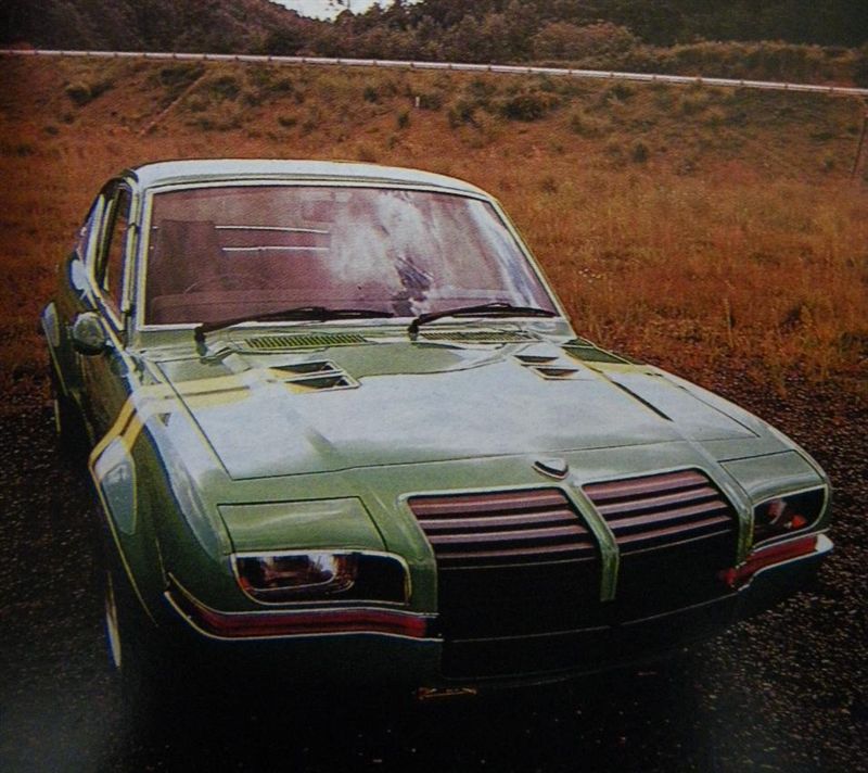 Mazda RX510, 1971