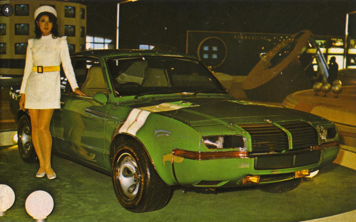 Mazda RX510, 1971
