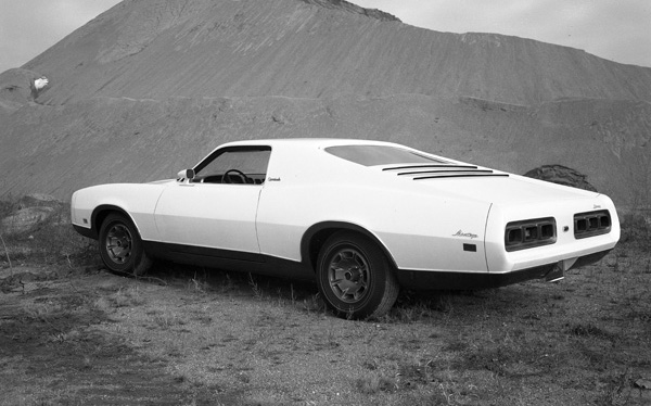 Mercury Cyclone Sportshauler Show Car, 1971
