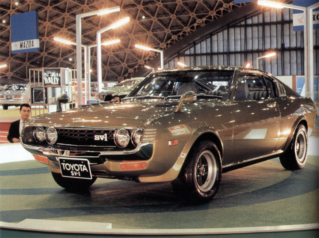 Toyota SV-1, 1971