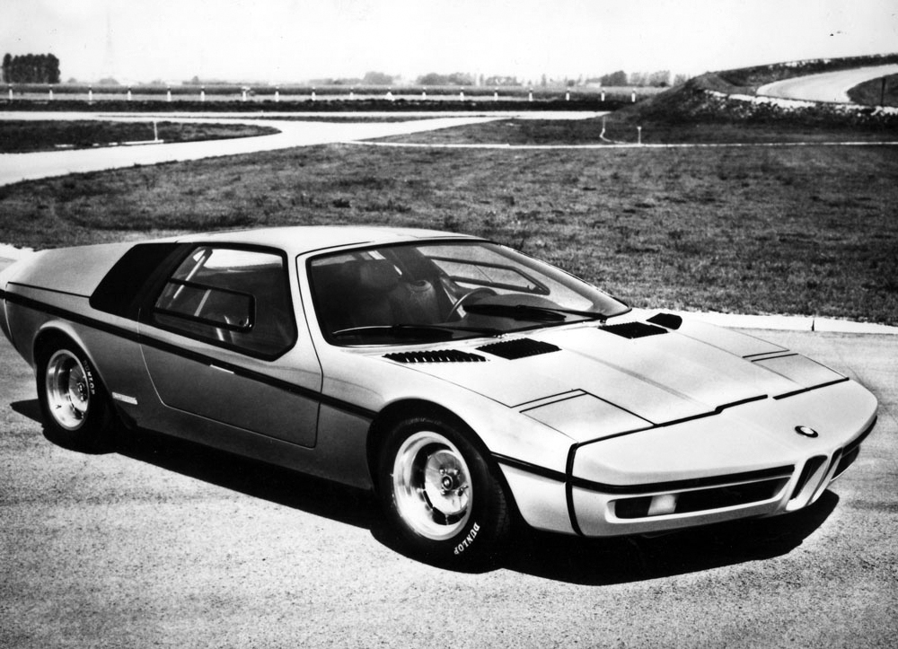 BMW Turbo Concept, 1972