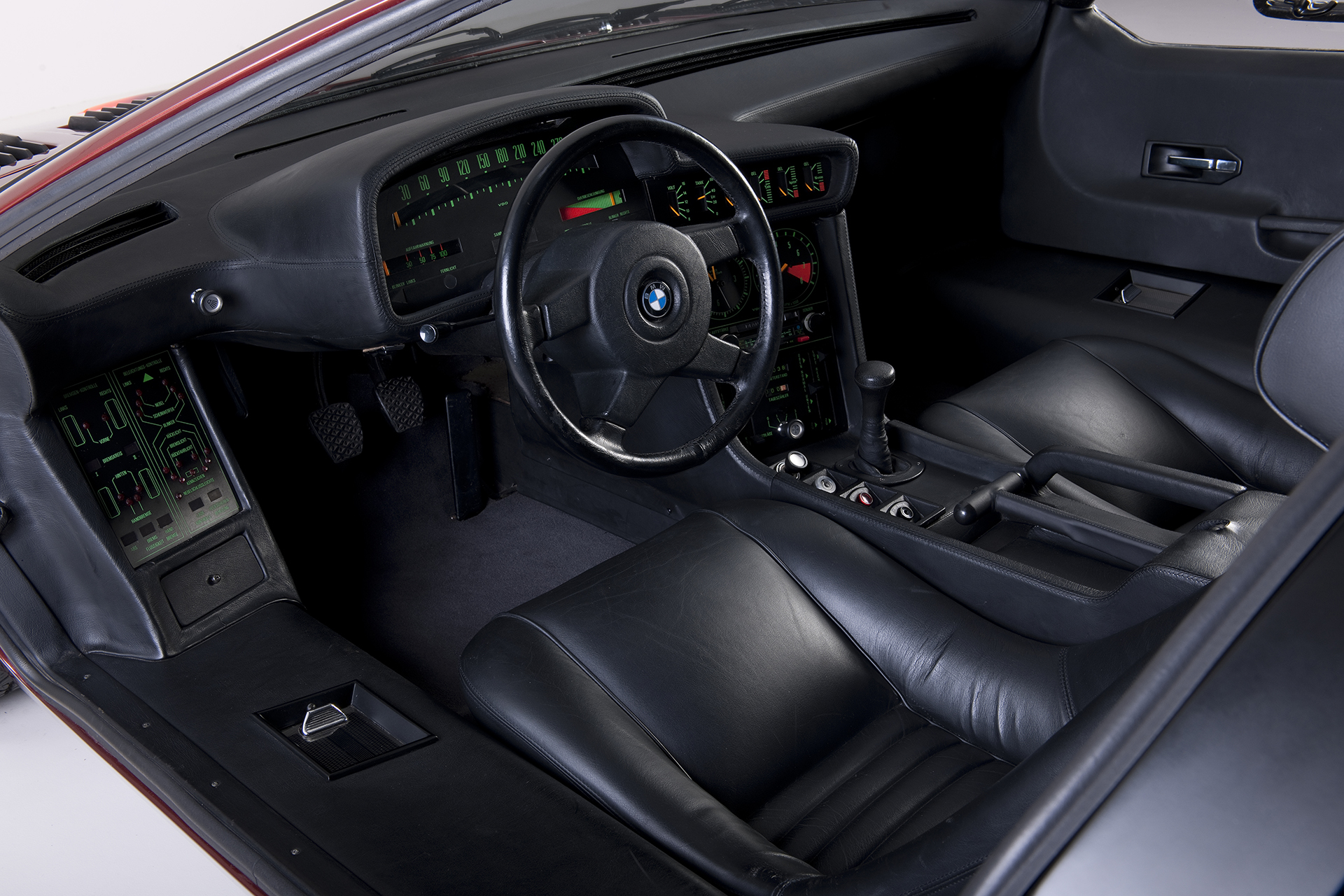 BMW Turbo Concept, 1972 - Interior - Photo: Hardy Mutschler