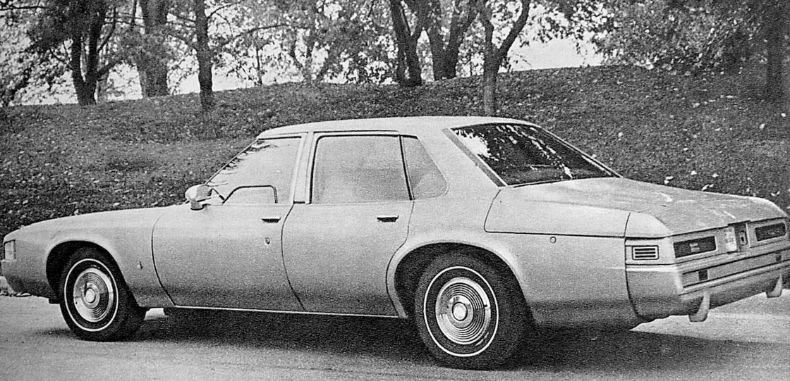 GM ESV (Experimental Safety Vehicle), 1972