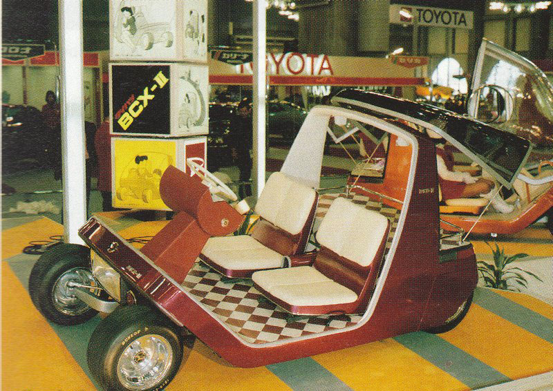 Daihatsu BCX-II, 1972