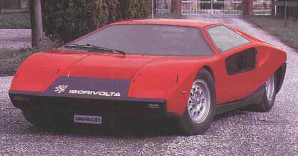 Iso Varedo, 1972