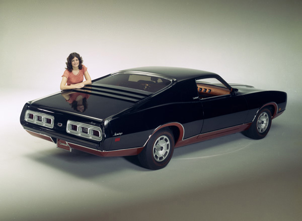 Mercury Montego Sportshauler, 1972