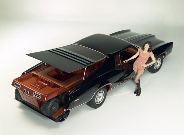 Mercury Montego Sportshauler, 1972