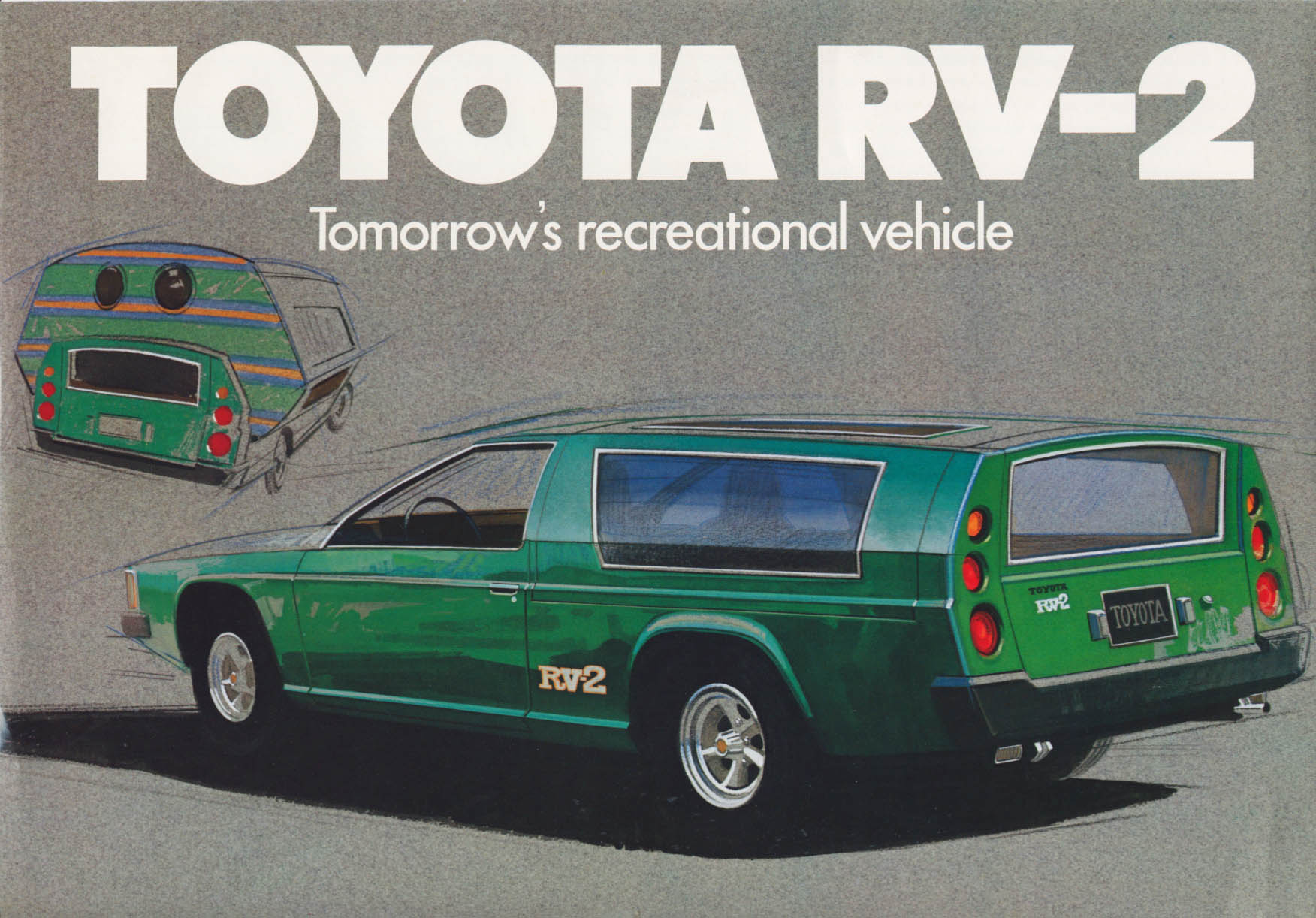 Toyota RV-2, 1972