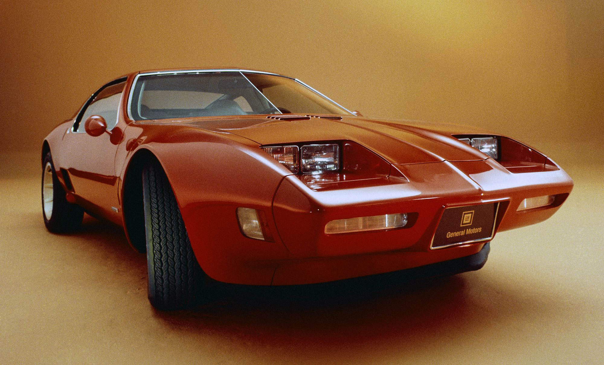 Chevrolet XP-897GT Two-Rotor, 1973